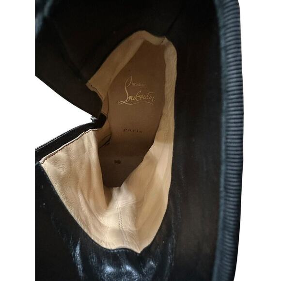 Christian Louboutin • Multicolor Sequin Party Boot Sz 38.5 - Picture 10 of 16